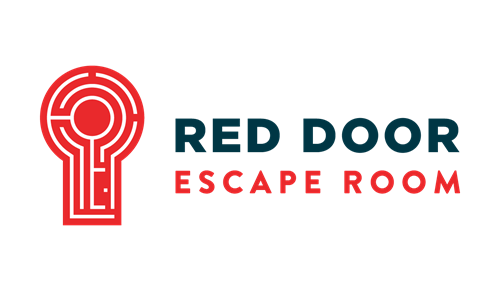 Red Door Escape Room Logo 