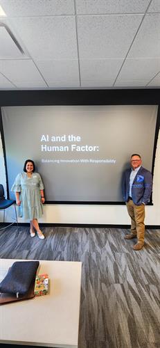 AI & the Human Factor conversation.