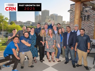 We are also proud to share that we’ve ranked #57 on the 2025 CRN Fast Growth 150 list!