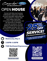 Cavender Ford of OKC Open House