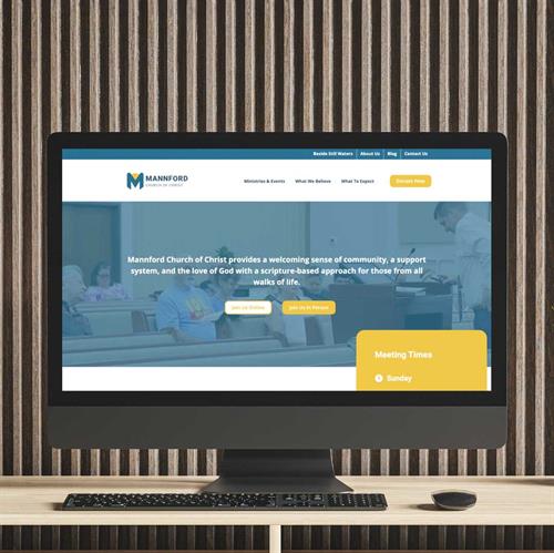 Mannford Church of Christ website