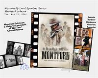 Historically Local Speaker Series about Montford Johnson, The Chickasaw Rancher