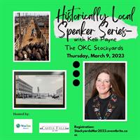 Historically Local Speakers Series-The OKC Stockyards