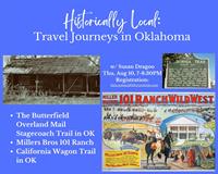 Historically Local Speakers Series-Travel Journeys in Oklahoma