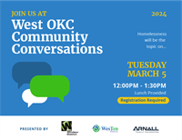 West OKC Community Conversation - Homelessness
