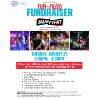 Back to School FUNdraiser for D-DENT!