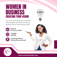 Women In Business - Vision Boards