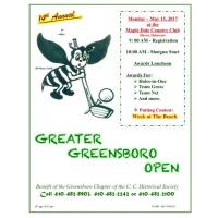 14th Annual Greater Greensboro Golf Outing