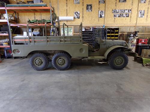 WW2 Dodge WC-63  Finished restoration