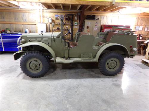 WW2 Dodge WC-56 Finished restoration
