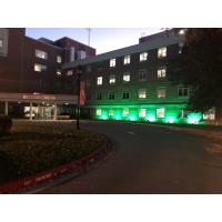 University of Maryland Medical System Hospitals Light Up in Green  Across the State to Honor Military Veterans