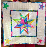 “The Lone Starburst Wall Hanging Class”