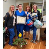 Shannon Hart, BSN, RN, Honored as 2023 UM SRH Nurse of the Year