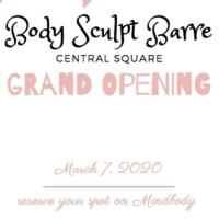 Ribbon Cutting | Body Sculpt Barre