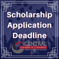 Scholarship Application Deadline