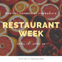 POSTPONED: Central Restaurant Week