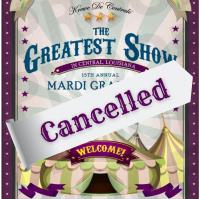 Cancelled: Krewe de Centrale' Mardi Gras Ball: The Greatest Showman