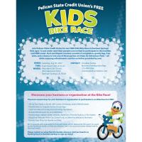 Pelican State Credit Union - FREE - Kids Bike Race - Free Sponsor Opportunity