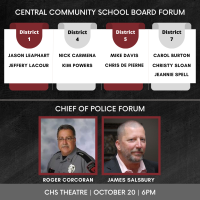 CCSS Board and Police Chief Forum