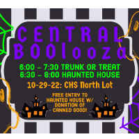 CHS Trunk or Treat & Haunted House