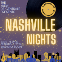 Krewe De Centrale Mardi Gras Ball: Nashville Nights