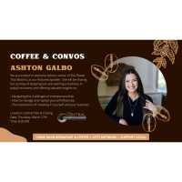 Coffee & Conversations - Ashton Galbo