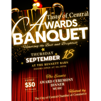 Taste of Central Awards Banquet: Honoring The Best & The Brightest!