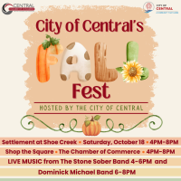Shop the Square - Central's Fall Fest