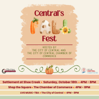 Shop the Square - Central's Fall Fest