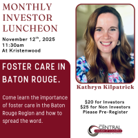 November Investors Monthly Luncheon
