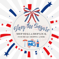 Shop the Square - Red, White, & Boom!