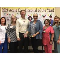 Lane Regional Medical Center Named 2021 Hospital of the Year