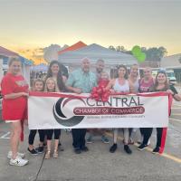 Arnold Nutrition Coaching Celebrated a Ribbon Cutting at Shop the Square