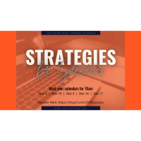 Strategies for Success Webinar Series