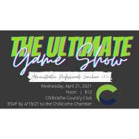 "The Ultimate Game Show" Admin Professional Luncheon April 2021