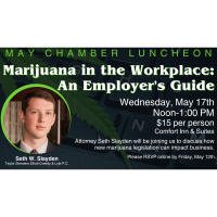 May 2023 Luncheon: Marijuana in the Workplace - An Employer's Guide