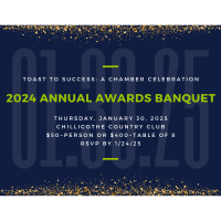 2024 Chillicothe Chamber Annual Banquet