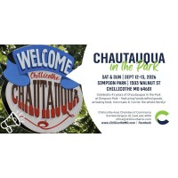 VENDOR REGISTRATION - Chautauqua in the Park 2026