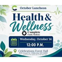 October Chamber Luncheon