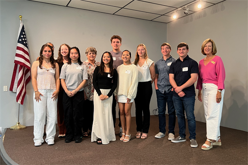 2024 ABWC Scholarship Recipients and Committee
