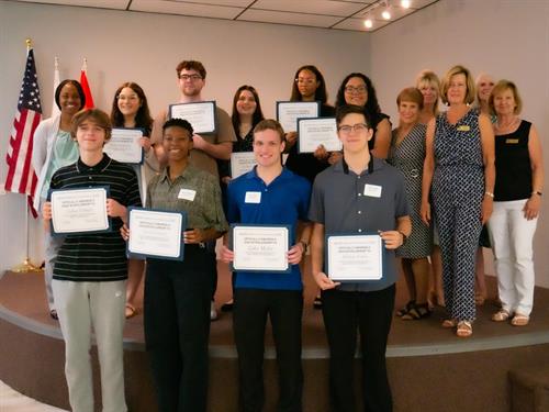 2023 ABWC College Scholarship Recipients, Guidance Counselors, & ABWC Scholarship Committee
