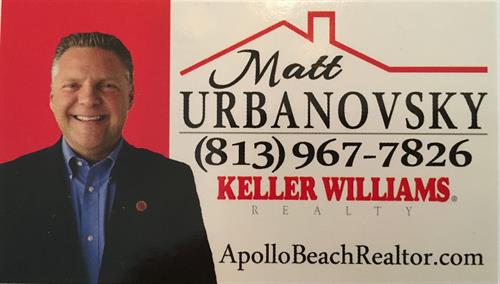 Thinking of selling or buying a home in Apollo Beach?  Lets get together for a real estate market update.  