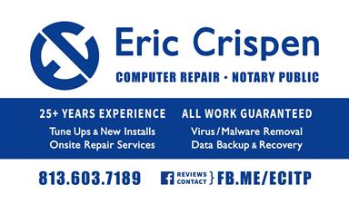 Eric Crispen: Computer Repair & Notary Public