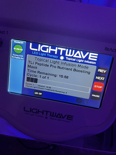 LED Light Infusion Therapy