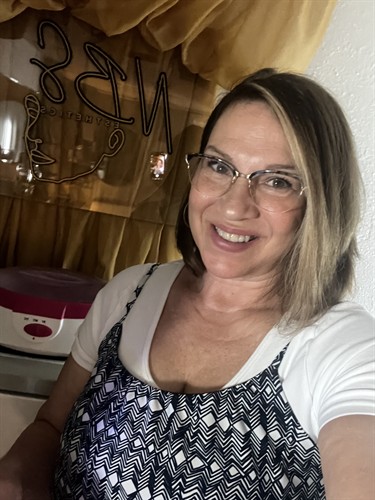 Tina Delgado, Florida Licensed Facial Specialist 