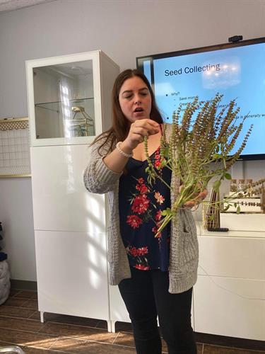 We teach workshops on different plant classes to make you an expert in that plant!