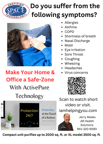 Do you suffer from any breathing issues or concerns with viruses?