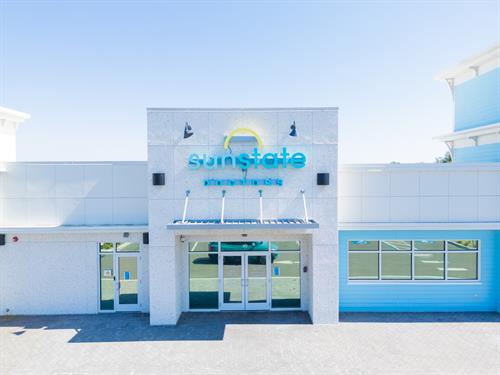 Sunstate Doctors Entrance