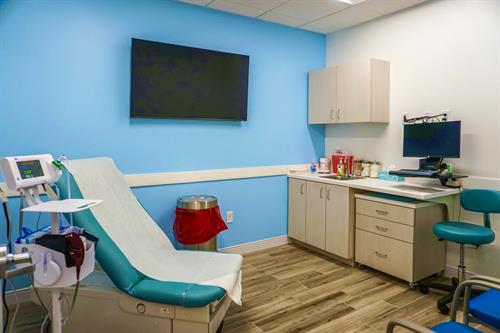 Sunstate Doctors Exam Room