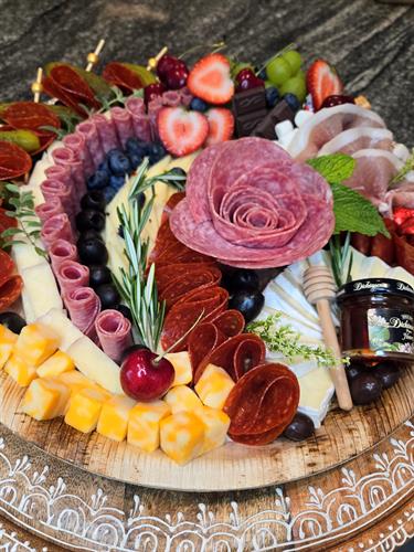 Charcuterie Board.